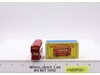 London Bus Visco Static #5 Matchbox Lesney RED Black Wheels Original Box England