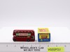 London Bus Visco Static #5 Matchbox Lesney RED Black Wheels Original Box England