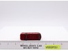 London Bus Visco Static #5 Matchbox Lesney RED Black Wheels Original Box England