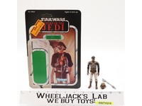 Lando Calrissian Skiff Guard Complete 65 Back-A Star Wars ROTJ 1983 NO REPRO