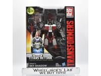 Ominus &amp; Sky Shadow MISB Leader Class Titans Return Generations Transformers