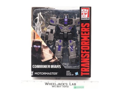 Motormaster Transformers Combiner Wars 2014 Hasbro Action Figure NEW SEALED