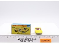 Lamborghini Miura P400 No. 33 Lesney Matchbox Series 1960's Made In England