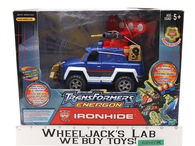 Ironhide Transformers Energon RID 2004 Hasbro Action Figure NEW SEALED