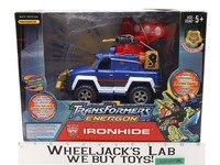 Ironhide Transformers Energon RID 2004 Hasbro Action Figure NEW SEALED