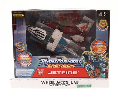 Jetfire Transformers Energon RID 2004 Hasbro Action Figure NEW SEALED