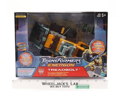 Treadbolt Transformers Energon RID 2003 Hasbro Action Figure NEW SEALED