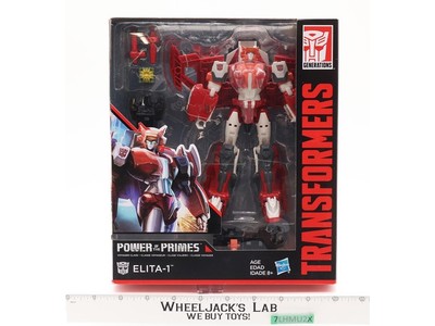 Elita-1 Transformers Power of the Primes 2017 Hasbro Action Figure NEW SEALED