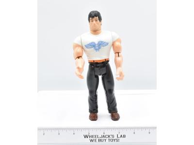 Rambo Over the Top Lincoln Hawks 1986 Lewis Toys Vintage Toy Action Figure