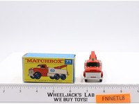 Ford Heavy Wreck Truck 71 Lesney Matchbox Series 1960's Made In England Original