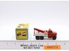 Ford Heavy Wreck Truck 71 Lesney Matchbox Series 1960's Made In England Original