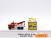 Ford Heavy Wreck Truck 71 Lesney Matchbox Series 1960's Made In England Original