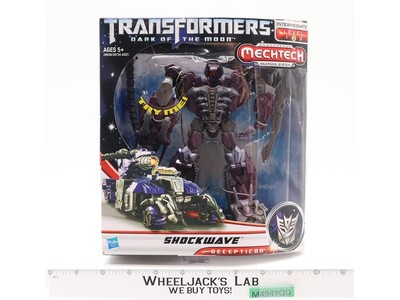 Shockwave MechTech Transformers DOTM 2010 Hasbro Action Figure NEW SEALED
