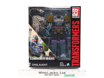 Onslaught Transformers Combiner Wars Generations 2015 Hasbro Figure NEW SEALED