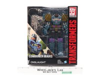 Onslaught Transformers Combiner Wars Generations 2015 Hasbro Figure NEW SEALED
