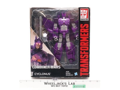 Cyclonus Transformers Combiner Wars 2014 Hasbro Action Figure NEW SEALED