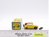 Field Car No. 18 Lesney Matchbox Series Auto Steer 1960's Made In England