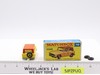 Field Car No. 18 Lesney Matchbox Series Auto Steer 1960's Made In England