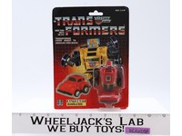 Red Bumblebee G1 Transformers 1985 Hasbro Action Figure NEW MOSC SEALED