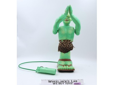 Great Garloo Battery Operated WORKS Original 1961 Marx Vintage 24" Action Figure