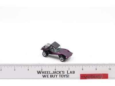 Johnny Lightning Sand Stormer Eggplant Purple 1970 Topper Vintage Diecast