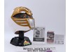 White Ranger Helmet SIGNED Jason David Frank Power Rangers Lightning Collection