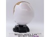White Ranger Helmet SIGNED Jason David Frank Power Rangers Lightning Collection