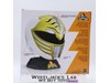 White Ranger Helmet SIGNED Jason David Frank Power Rangers Lightning Collection