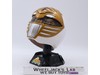 White Ranger Helmet SIGNED Jason David Frank Power Rangers Lightning Collection