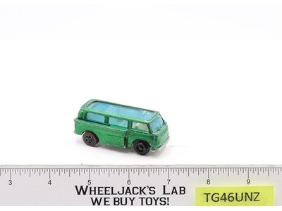 Volkswagen Beach Bomb GREEN Hot Wheels 1969 Redline Mattel Vtg RL No Surfboards