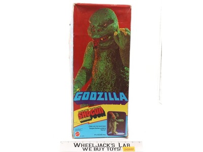 Godzilla Jumbo Complete W/ Box Shogun Warriors 1977 Mattel Toho USA