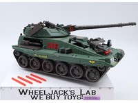 TL-21-4609 Large Military Tank The Corps GI Joe Scale 1986 Lanard Toys Vehicle