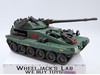 TL-21-4609 Large Military Tank The Corps GI Joe Scale 1986 Lanard Toys Vehicle