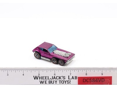 Open Fire Magenta 1971 1972 Redline Hot Wheels Mattel Vintage RL