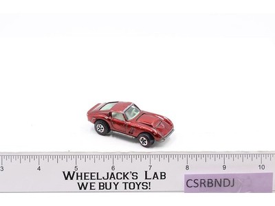 Johnny Lightning Custom Ferrari RED 1969 Topper Vintage Diecast