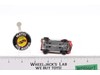 Python Red w/ Black Roof Hot Wheels 1967 1968 Mattel Vtg Redline RL HK w/ Button