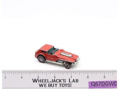 Hiway Robber RED 1969 1973 Redline Hot Wheels Mattel Vintage RL Hong Kong