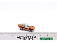 Johnny Lightning Custom Turbine Orange 1969 Topper Diecast Vintage