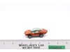 Johnny Lightning Custom Turbine Orange 1969 Topper Diecast Vintage