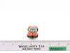 Johnny Lightning Custom Turbine Orange 1969 Topper Diecast Vintage