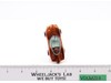 Johnny Lightning Custom Turbine Orange 1969 Topper Diecast Vintage