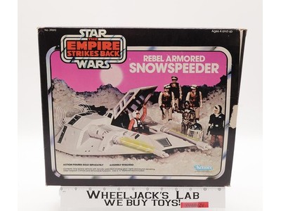 Snowspeeder 100% Complete Star Wars ESB 1980 Kenner Action Figure Vehicle