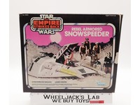 Snowspeeder 100% Complete Star Wars ESB 1980 Kenner Action Figure Vehicle