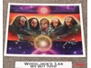 The Five Klingons AUTOGRAPHED Michael Dorn Lightspeed Fine Art 16x12 Poster