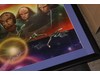 The Five Klingons AUTOGRAPHED O'Reilly Hertzler Dorn March Walsh Poster 25x33