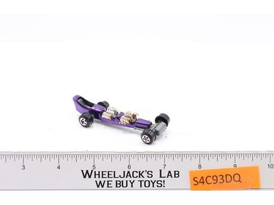 Johnny Lightning Custom Dragster PURPLE 1969 Topper Vintage Diecast
