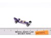 Johnny Lightning Custom Dragster PURPLE 1969 Topper Vintage Diecast