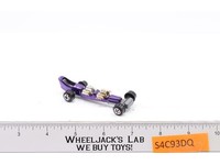 Johnny Lightning Custom Dragster PURPLE 1969 Topper Vintage Diecast