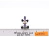 Johnny Lightning Custom Dragster PURPLE 1969 Topper Vintage Diecast
