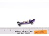 Johnny Lightning Custom Dragster PURPLE 1969 Topper Vintage Diecast